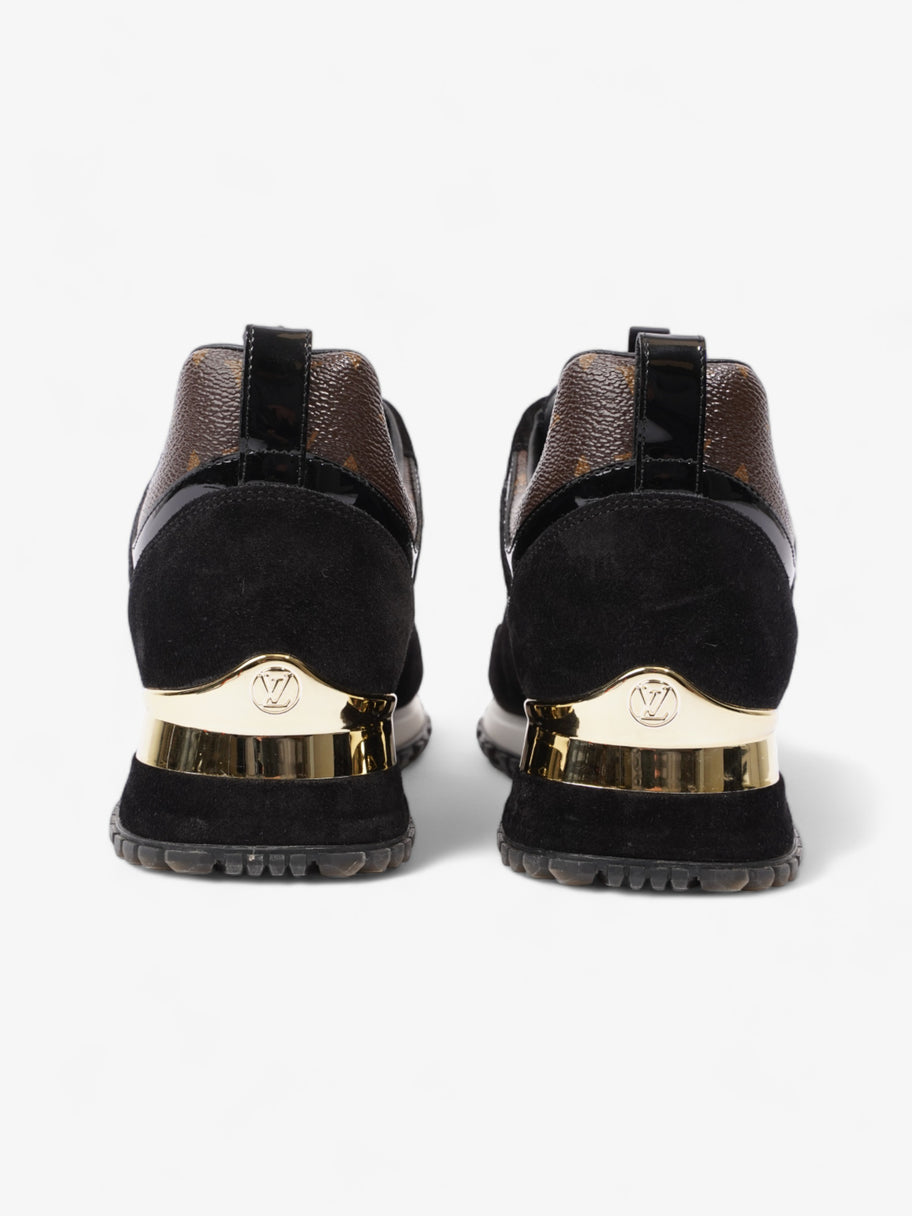Louis Vuitton Run Away Black / Monogram Suede EU 36 UK 3 Image 6