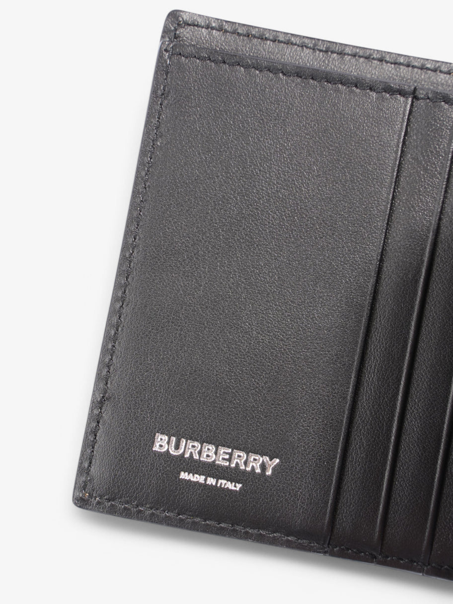 Burberry Bi-Fold Wallet Check Coated Canvas Image 3
