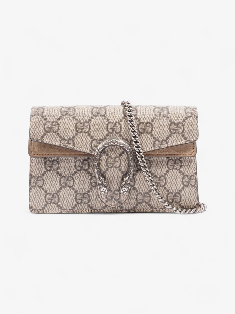  Gucci Dionysus Supreme Coated Canvas Super Mini