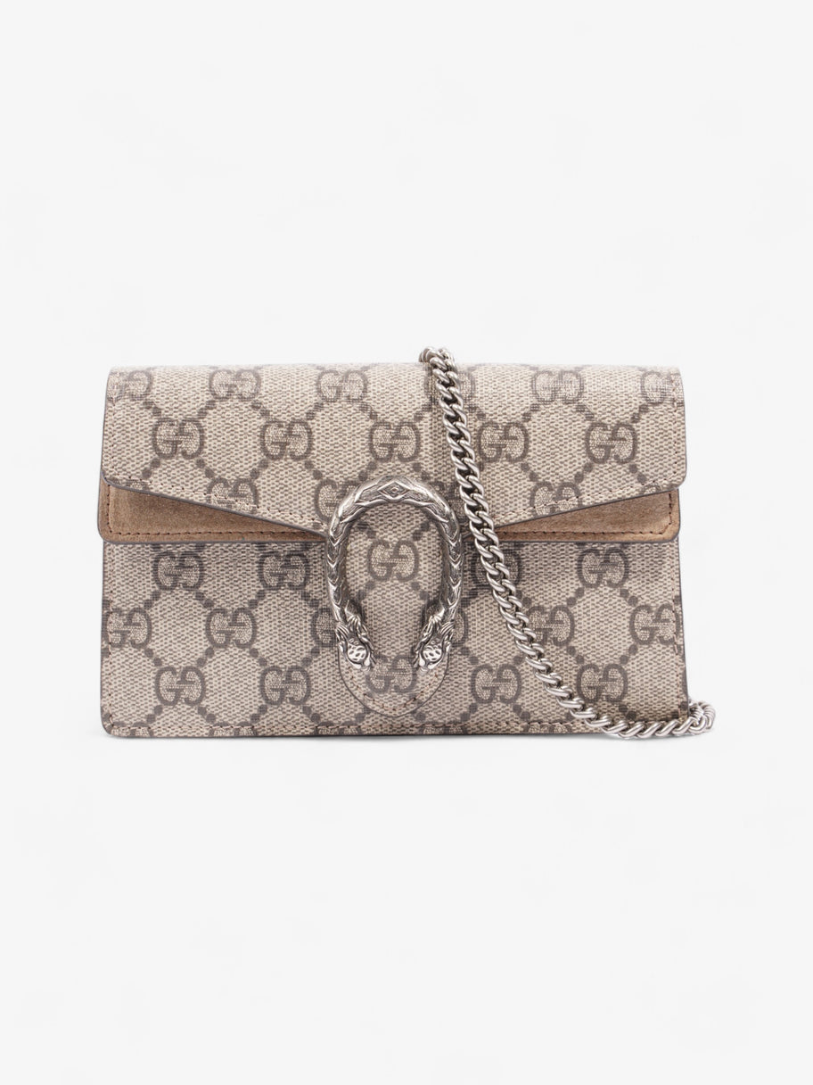 Gucci Dionysus Supreme Coated Canvas Super Mini Image 1