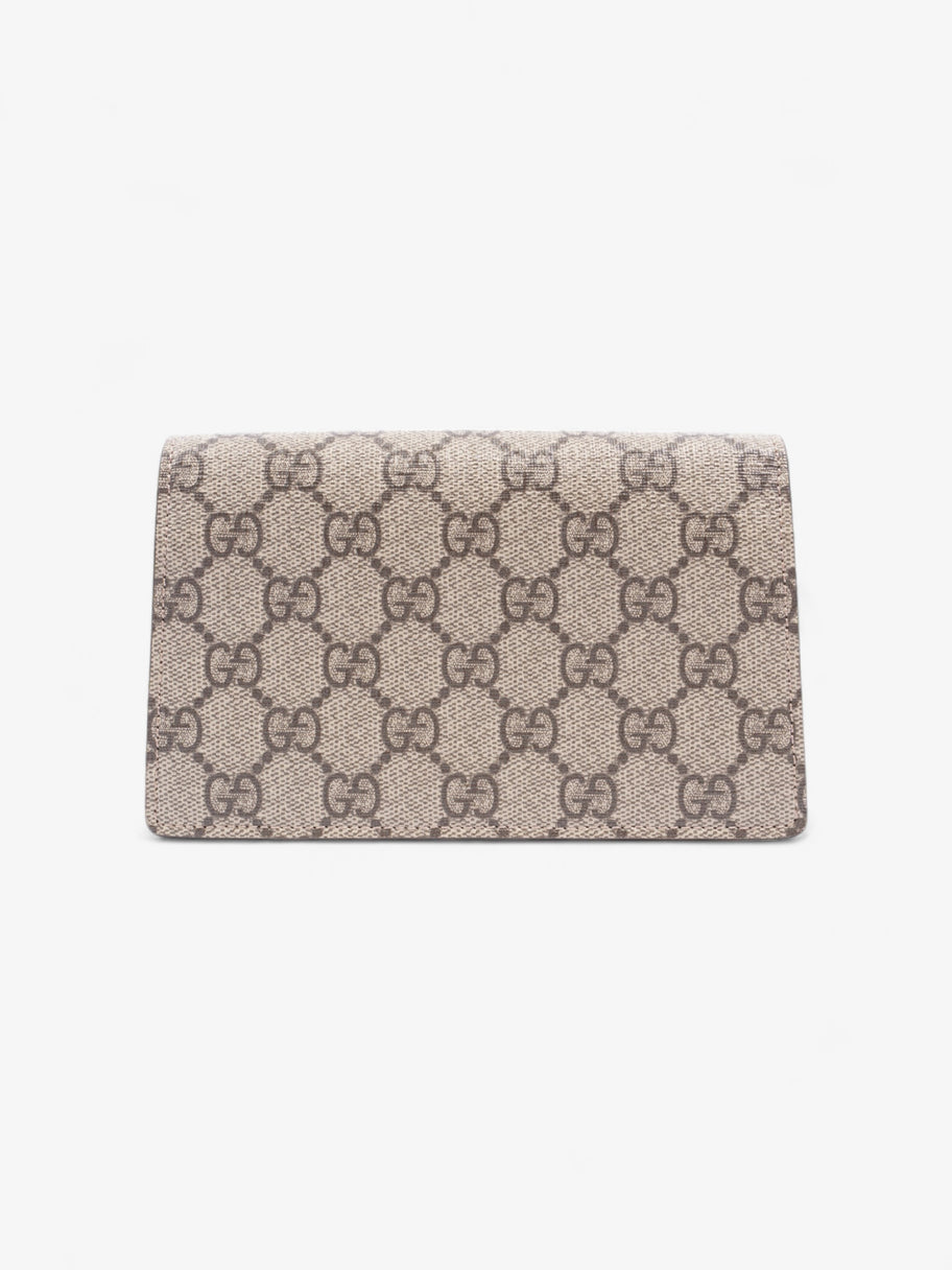 Gucci Dionysus Supreme Coated Canvas Super Mini Image 4