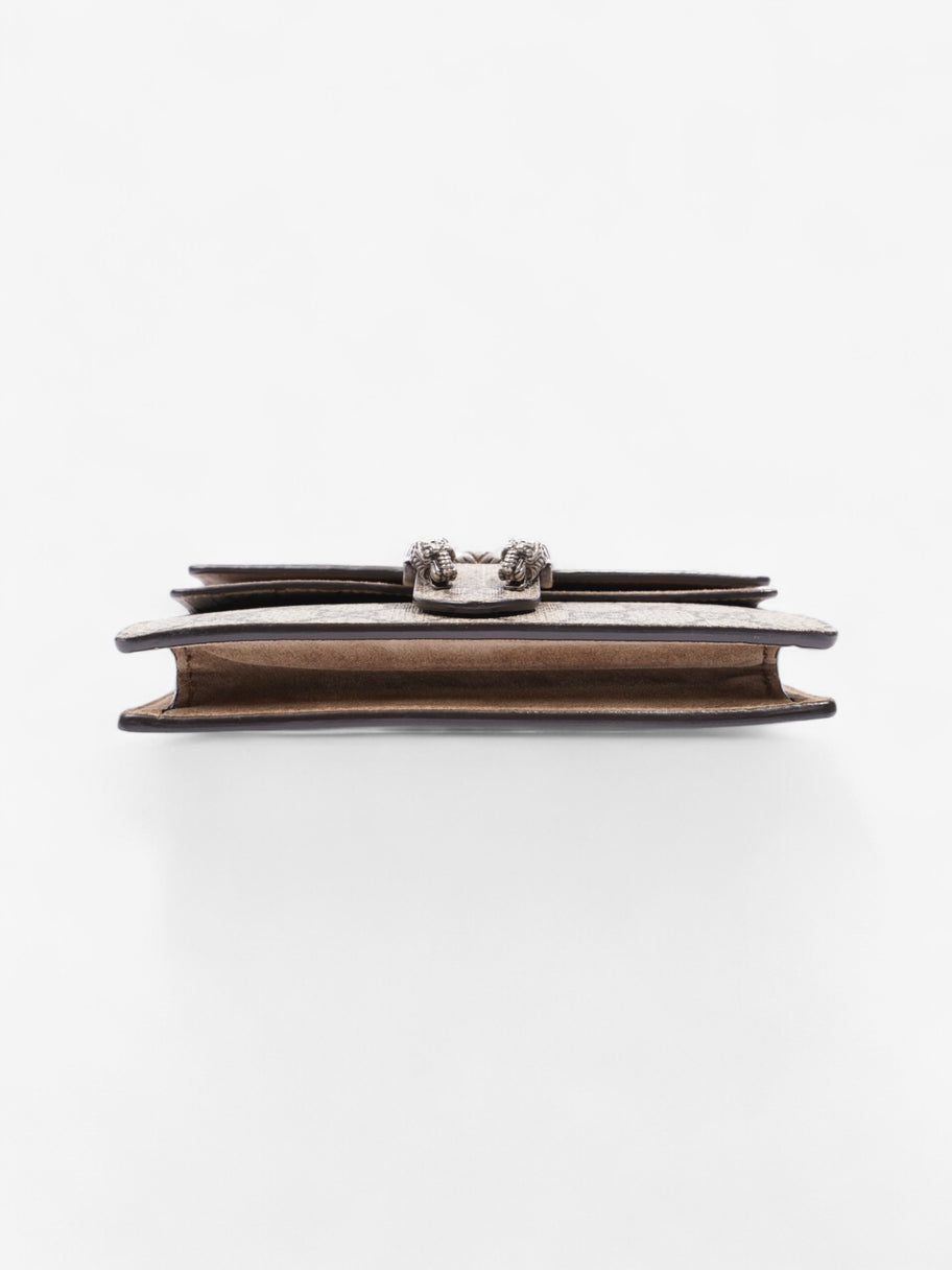 Gucci Dionysus Supreme Coated Canvas Super Mini Image 6