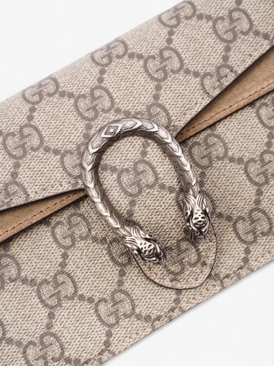 Gucci Dionysus Supreme Coated Canvas Super Mini Image 7