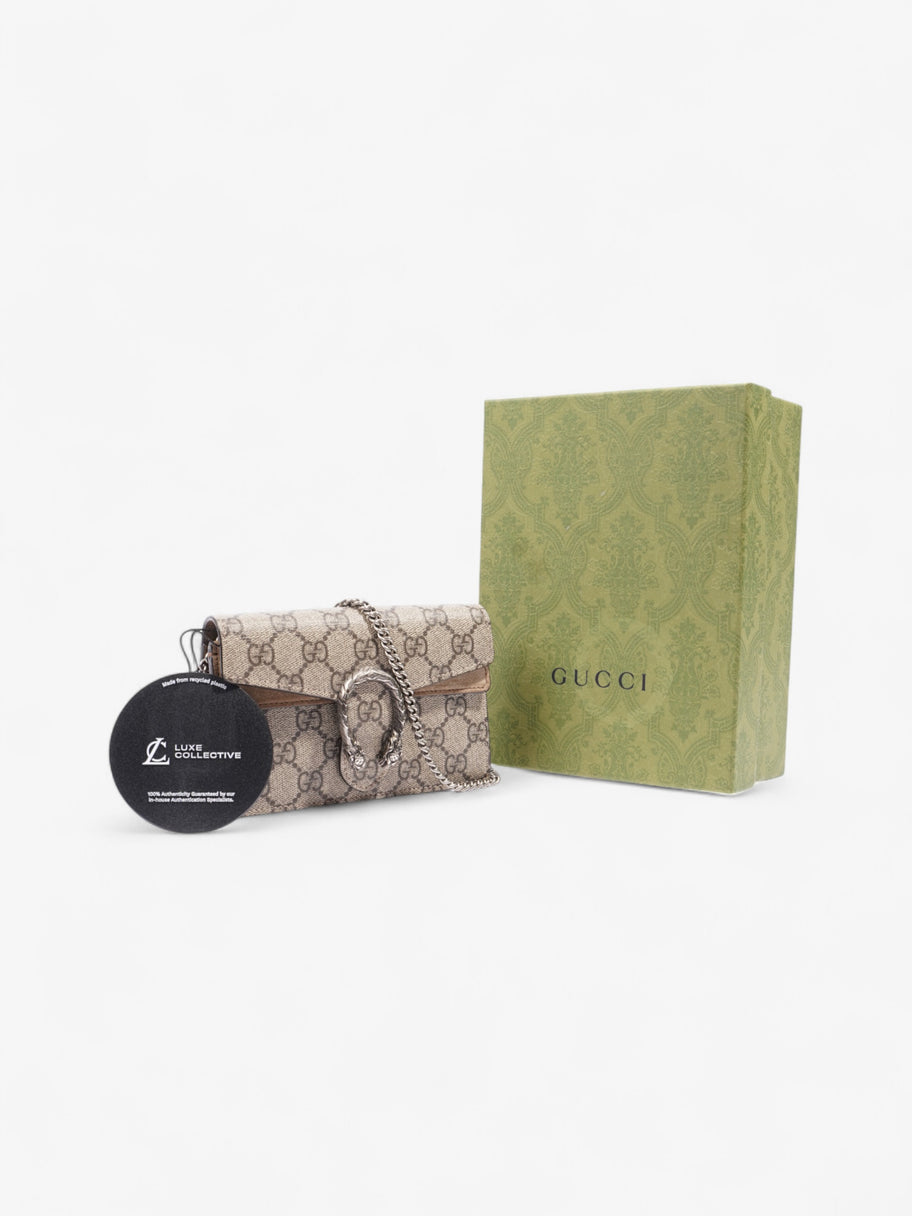 Gucci Dionysus Supreme Coated Canvas Super Mini Image 9