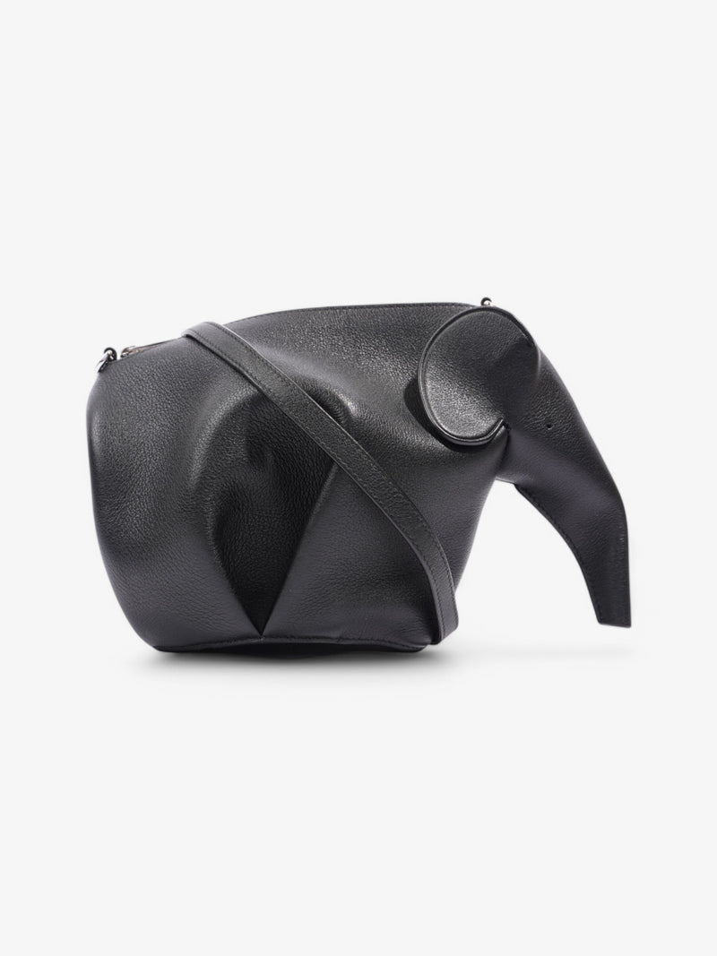  Loewe Elephant Bag Black Leather