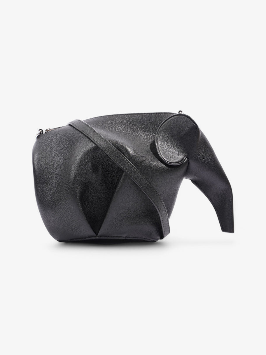 Loewe Elephant Bag Black Leather Image 1