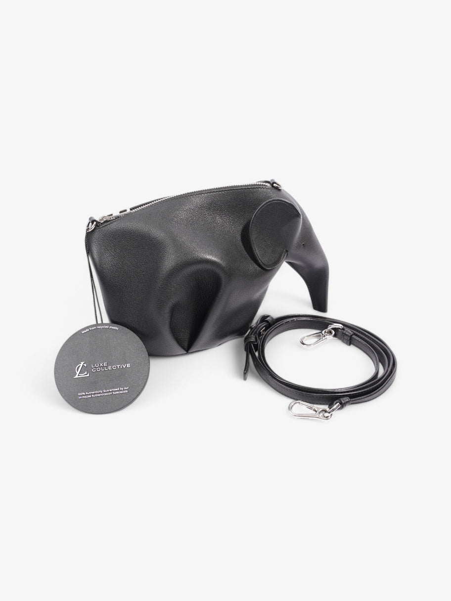 Loewe Elephant Bag Black Leather Image 10
