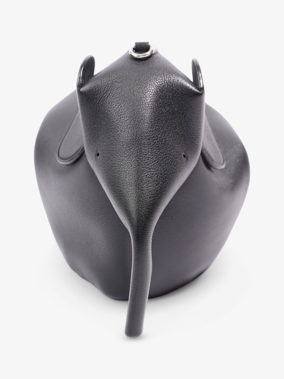 Loewe Elephant Bag Black Leather Image 3