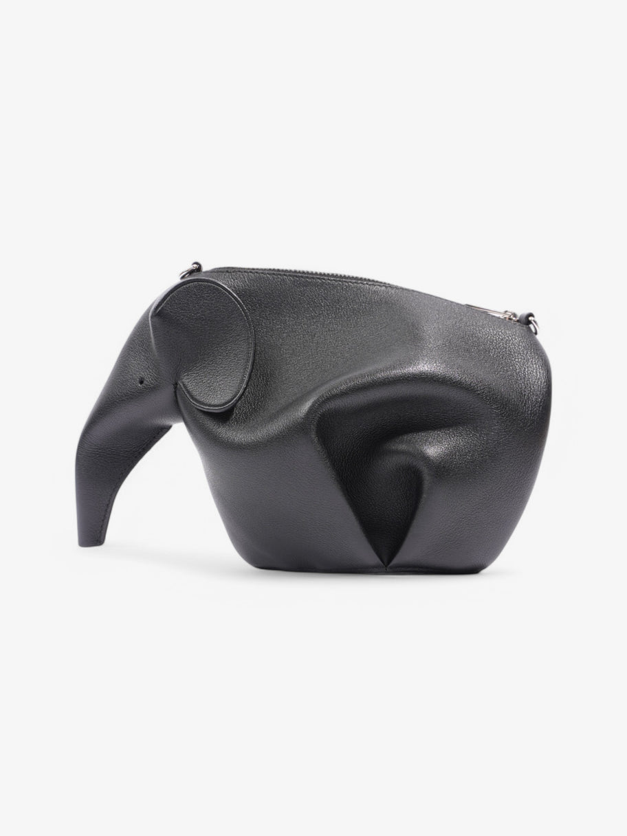Loewe Elephant Bag Black Leather Image 4