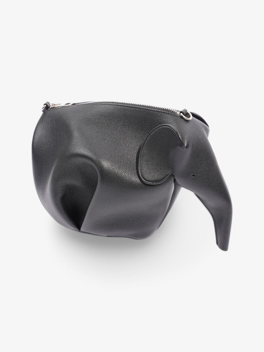 Loewe Elephant Bag Black Leather Image 7
