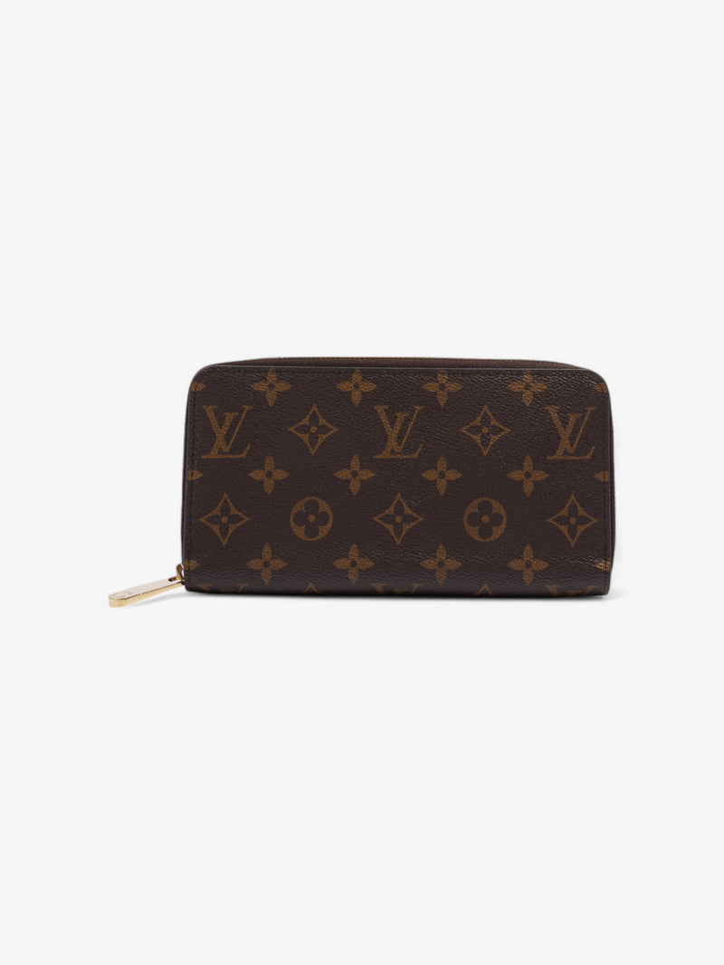  Louis Vuitton Zippy Wallet Monogram Coated Canvas