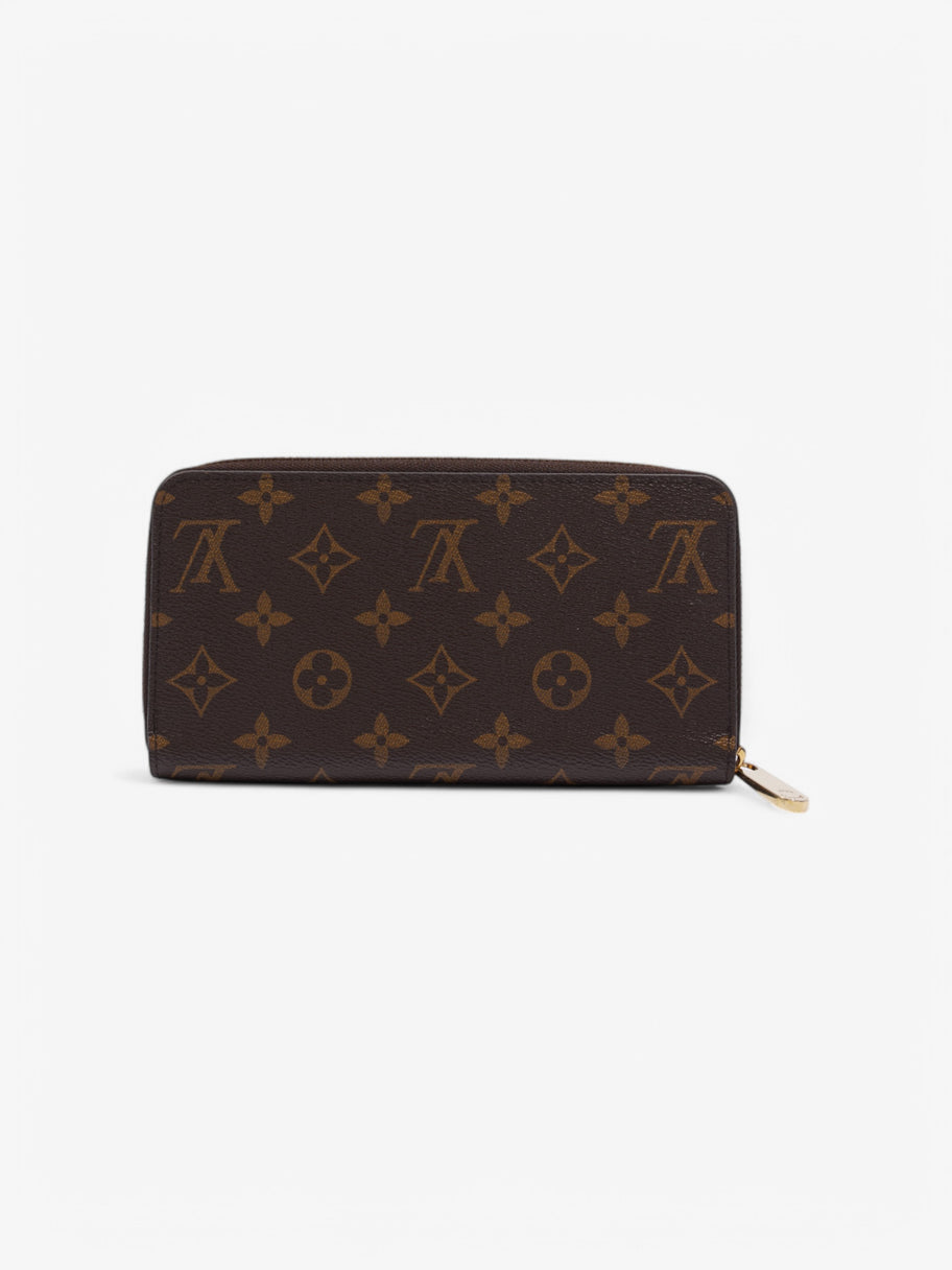 Louis Vuitton Zippy Wallet Monogram Coated Canvas Image 2