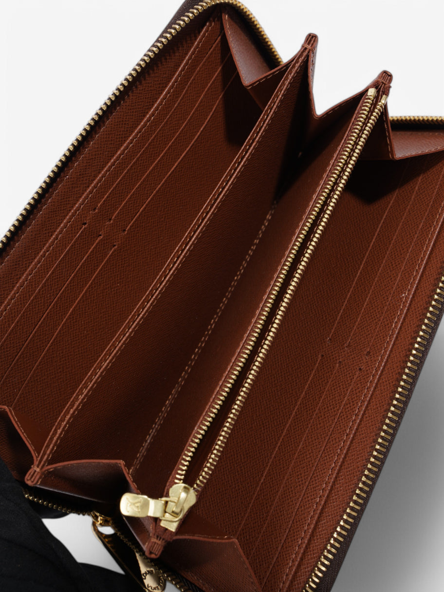 Louis Vuitton Zippy Wallet Monogram Coated Canvas Image 4