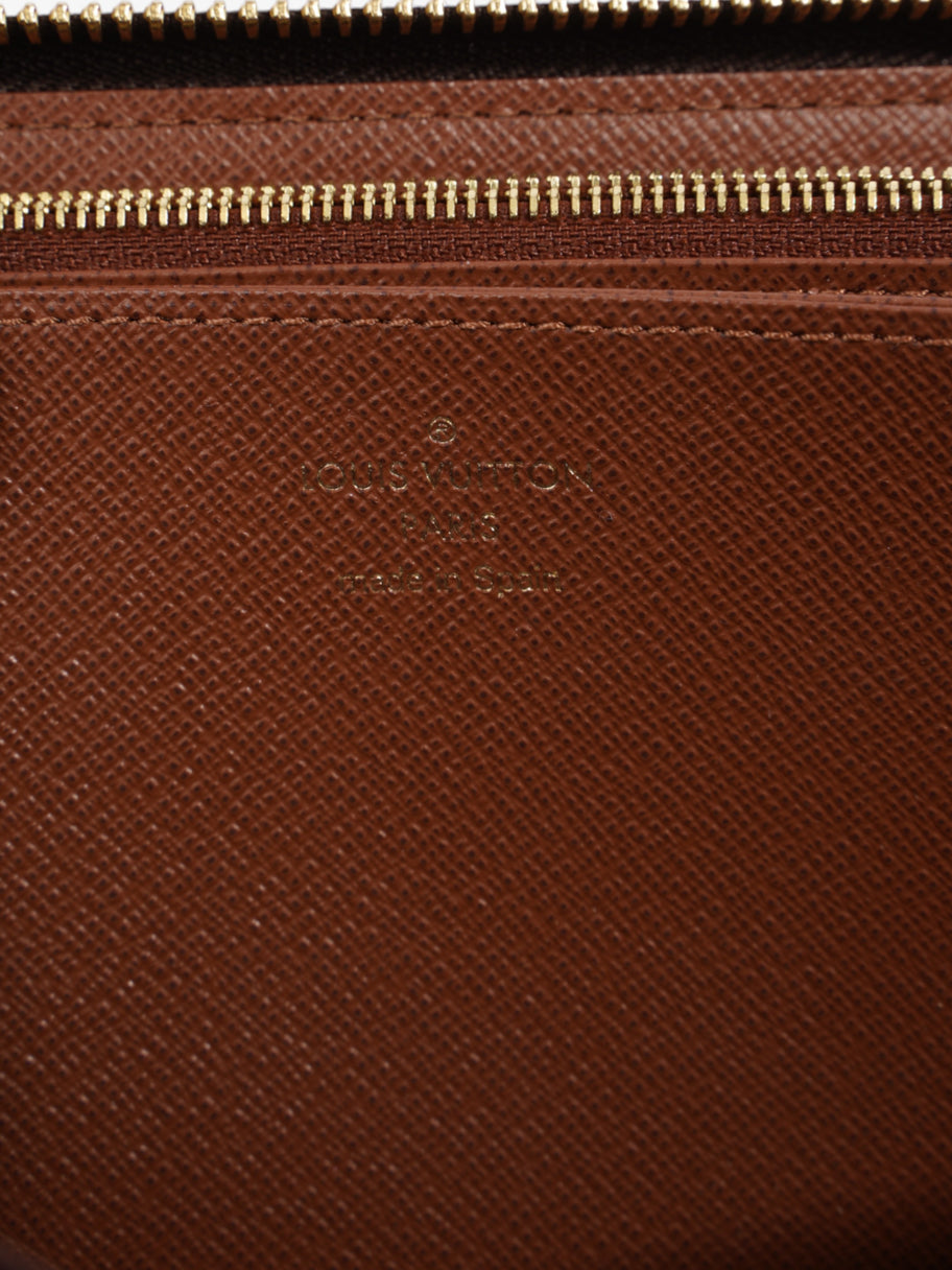 Louis Vuitton Zippy Wallet Monogram Coated Canvas Image 5