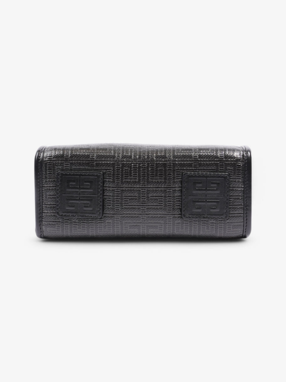 Givenchy Logo Tote Black / White Leather Small Image 6