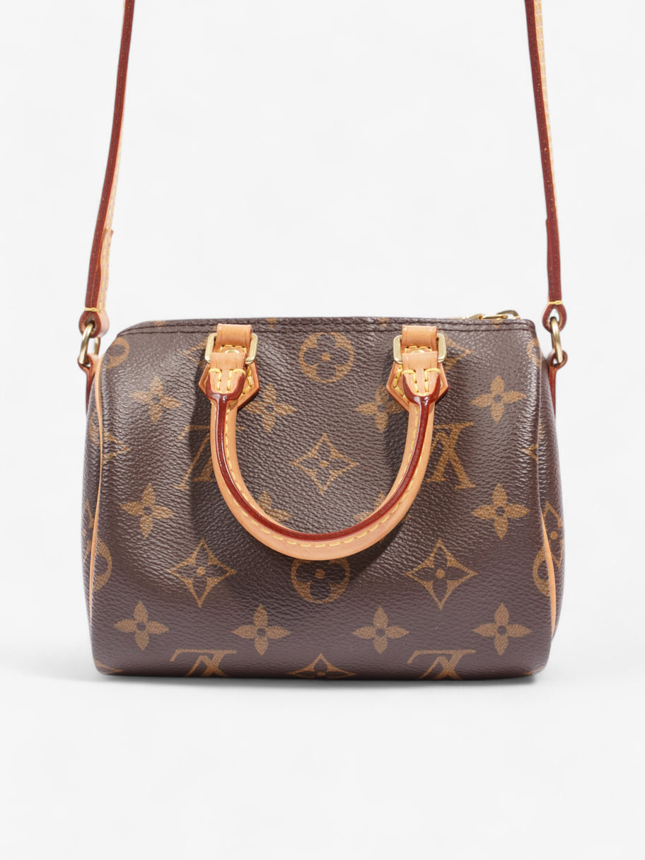 Louis Vuitton Speedy Monogram Coated Canvas Nano Image 4