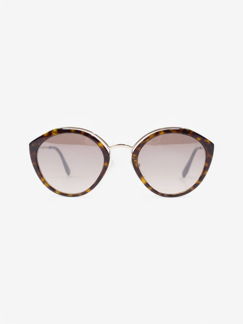  Prada SPR 18U Sunglasses Tortoise Shell Base Metal 140mm