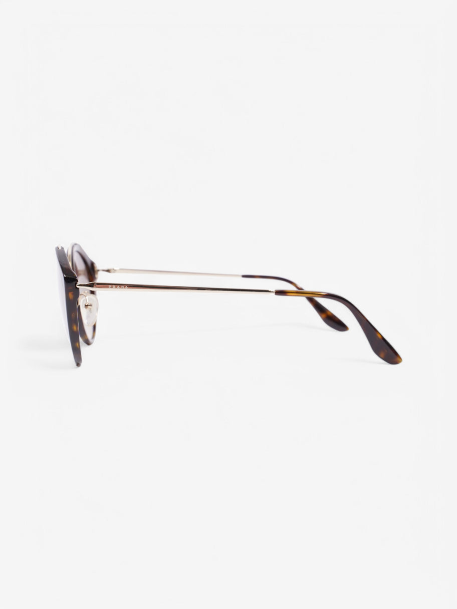 Prada SPR 18U Sunglasses Tortoise Shell Base Metal 140mm Image 2