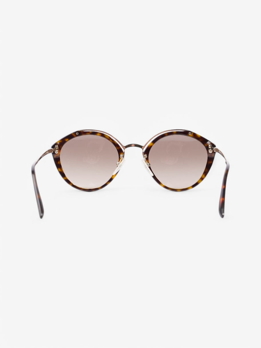 Prada SPR 18U Sunglasses Tortoise Shell Base Metal 140mm Image 3