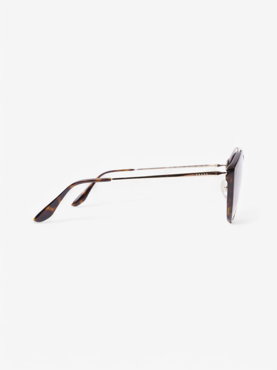 Prada SPR 18U Sunglasses Tortoise Shell Base Metal 140mm Image 4