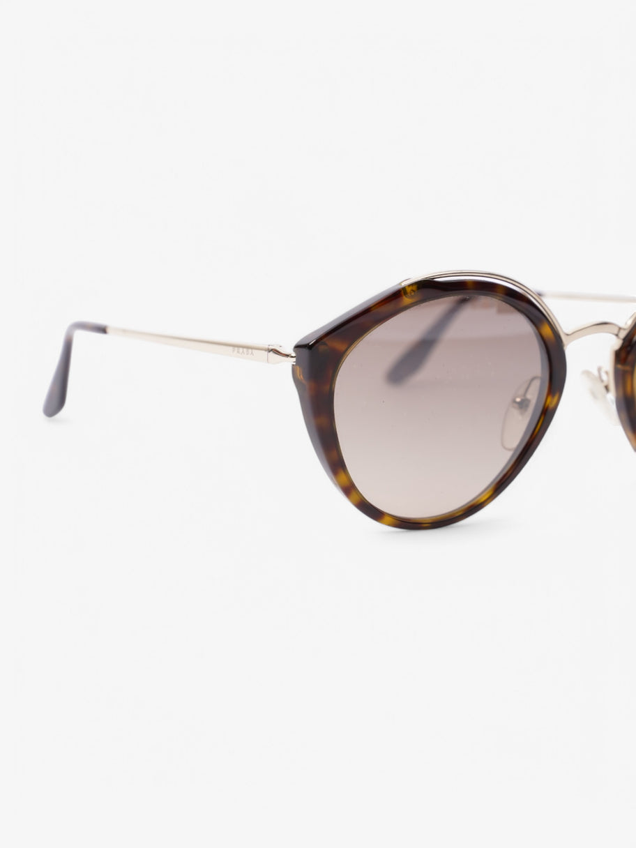 Prada SPR 18U Sunglasses Tortoise Shell Base Metal 140mm Image 5