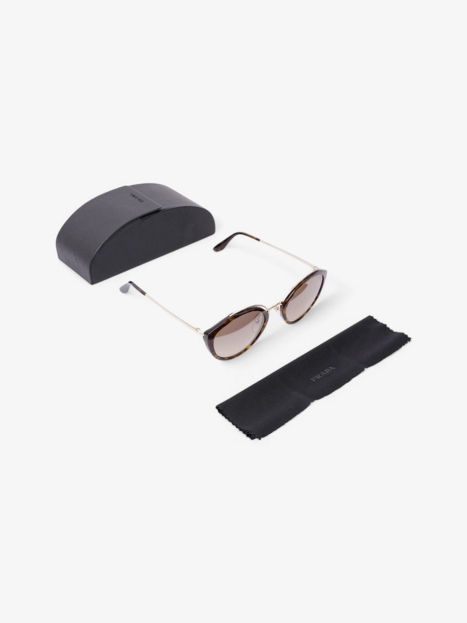 Prada SPR 18U Sunglasses Tortoise Shell Base Metal 140mm Image 7
