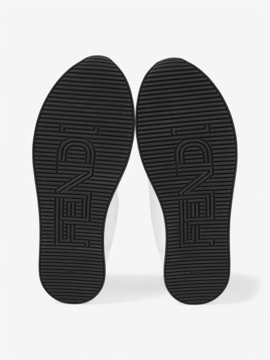 Fendi FFreedom Sneakers White  / Black Technical Fabric EU 41 UK 8 Image 7