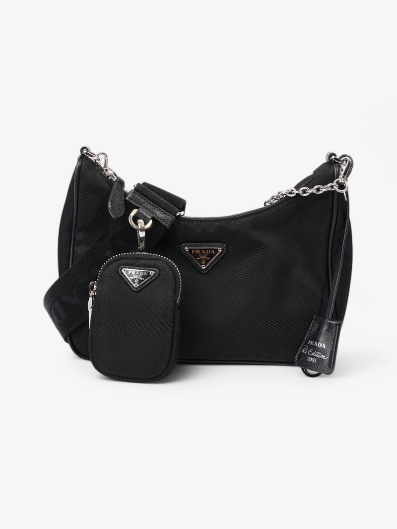  Prada Re-Edition 2005 Black Nylon