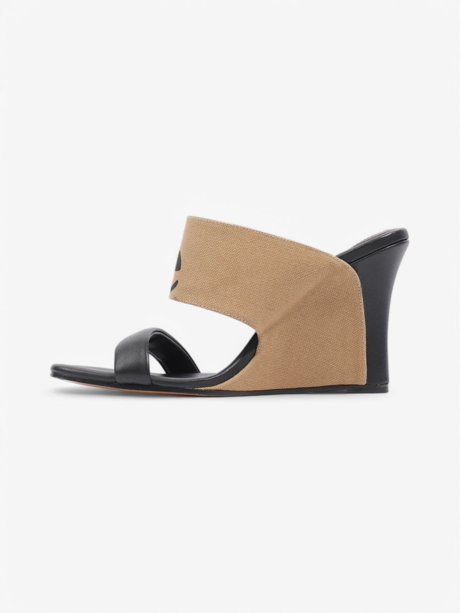 Chloe Verena 85 Black / Brown Leather EU 38.5 UK 5.5 Image 3