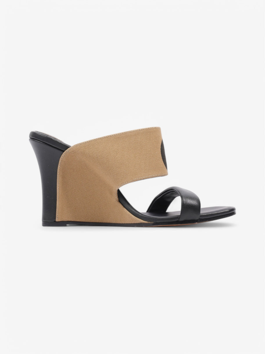 Chloe Verena 85 Black / Brown Leather EU 38.5 UK 5.5 Image 4