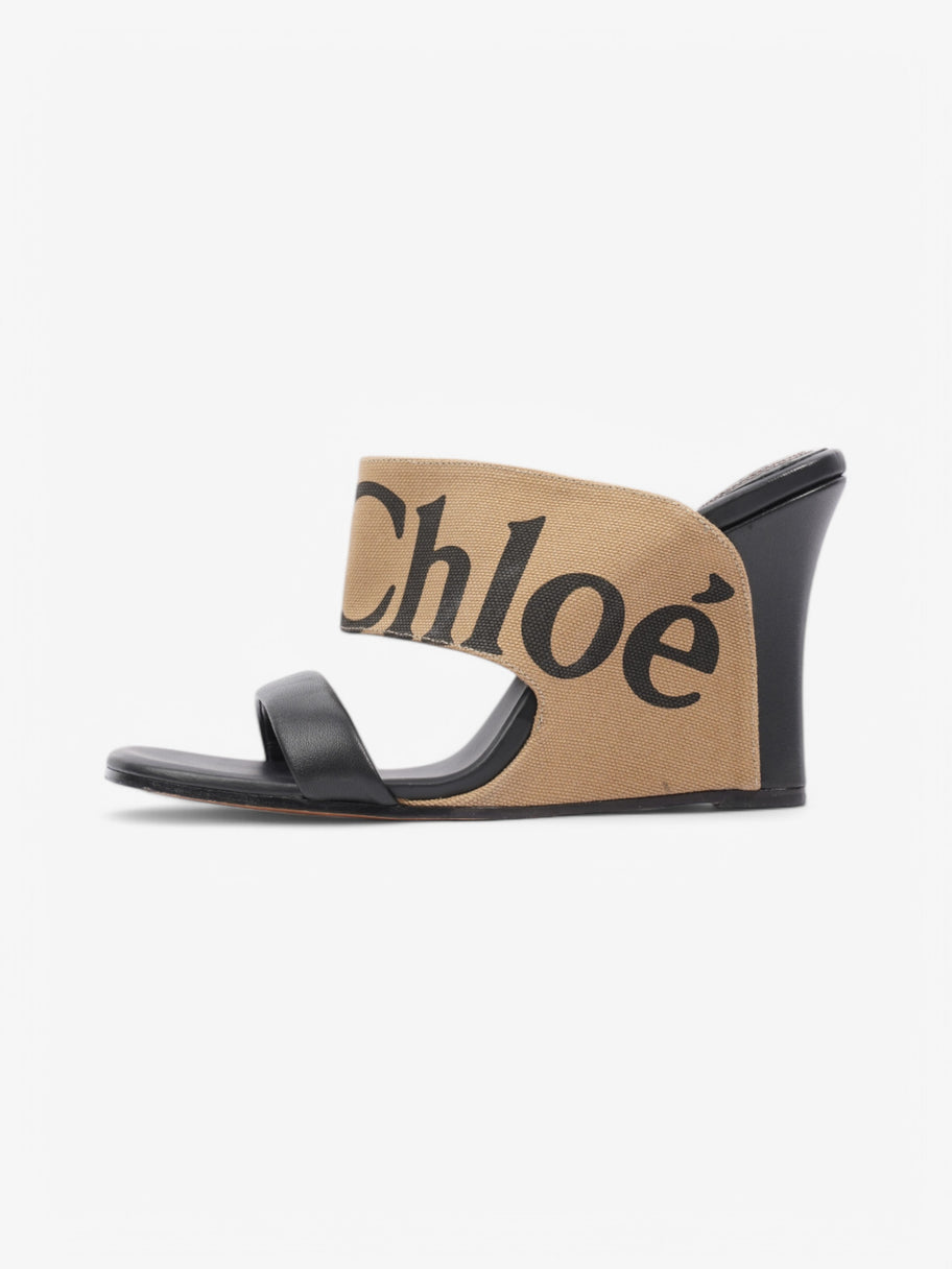 Chloe Verena 85 Black / Brown Leather EU 38.5 UK 5.5 Image 5