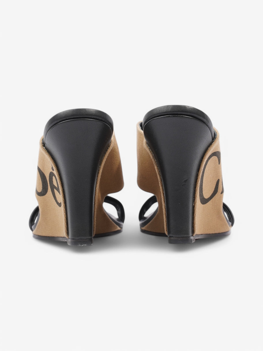 Chloe Verena 85 Black / Brown Leather EU 38.5 UK 5.5 Image 6