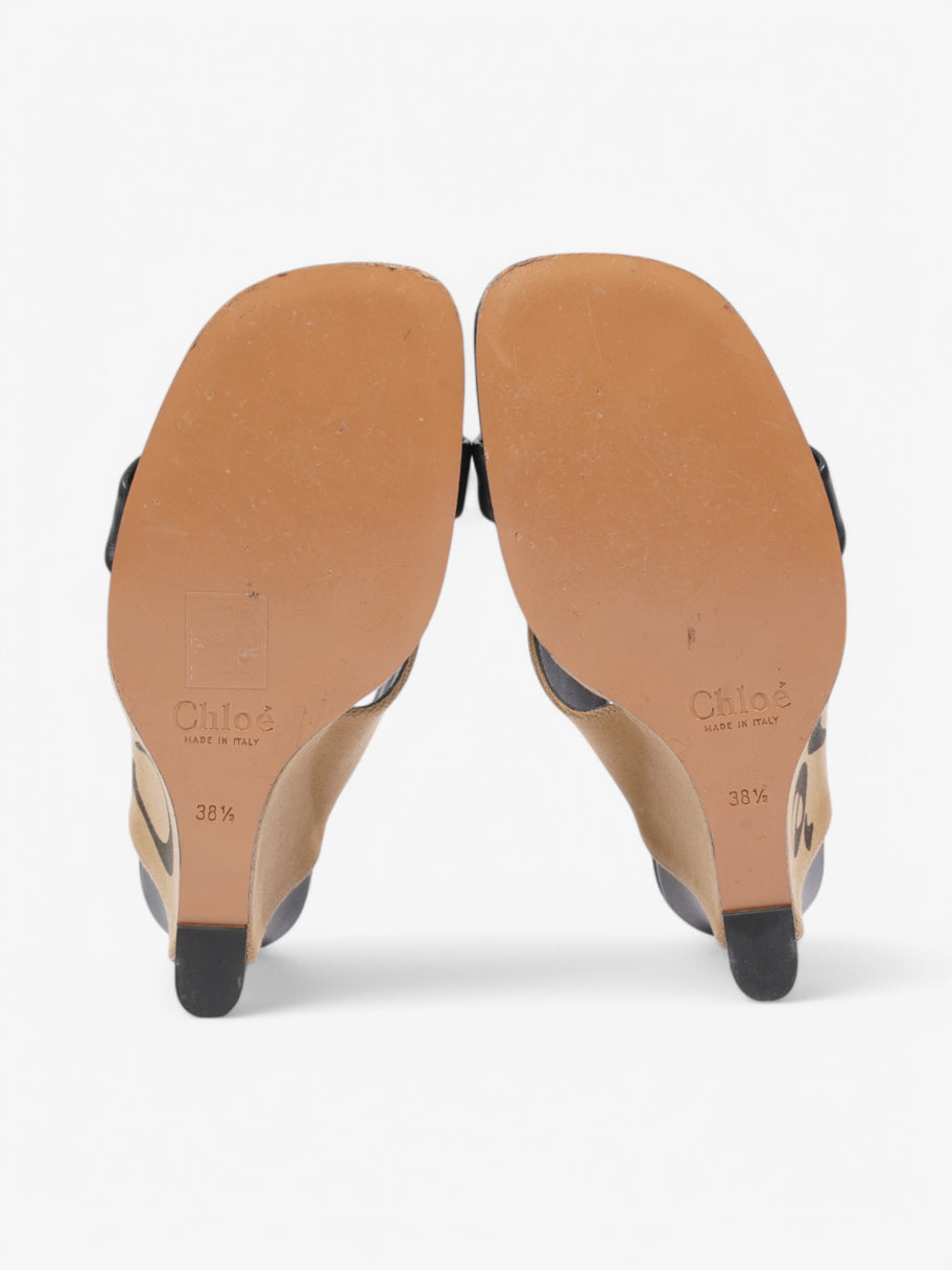Chloe Verena 85 Black / Brown Leather EU 38.5 UK 5.5 Image 7