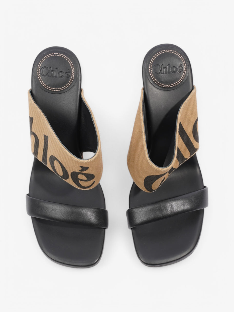 Chloe Verena 85 Black / Brown Leather EU 38.5 UK 5.5 Image 8