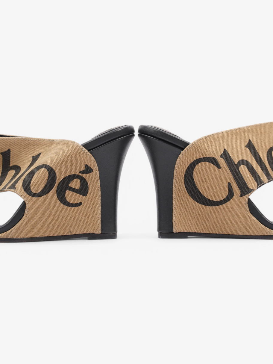 Chloe Verena 85 Black / Brown Leather EU 38.5 UK 5.5 Image 9