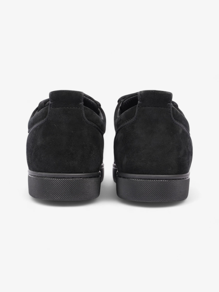 Christian Louboutin Rantulow Orlato Sneakers Black / White Suede EU 44 UK 10 Image 6