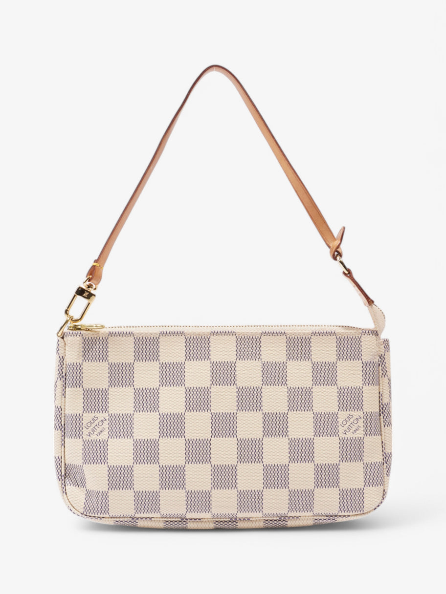 Louis Vuitton Pochette Accessoires Damier Azur Coated Canvas Image 1