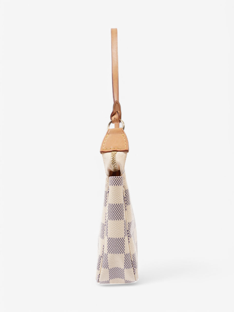 Louis Vuitton Pochette Accessoires Damier Azur Coated Canvas Image 3