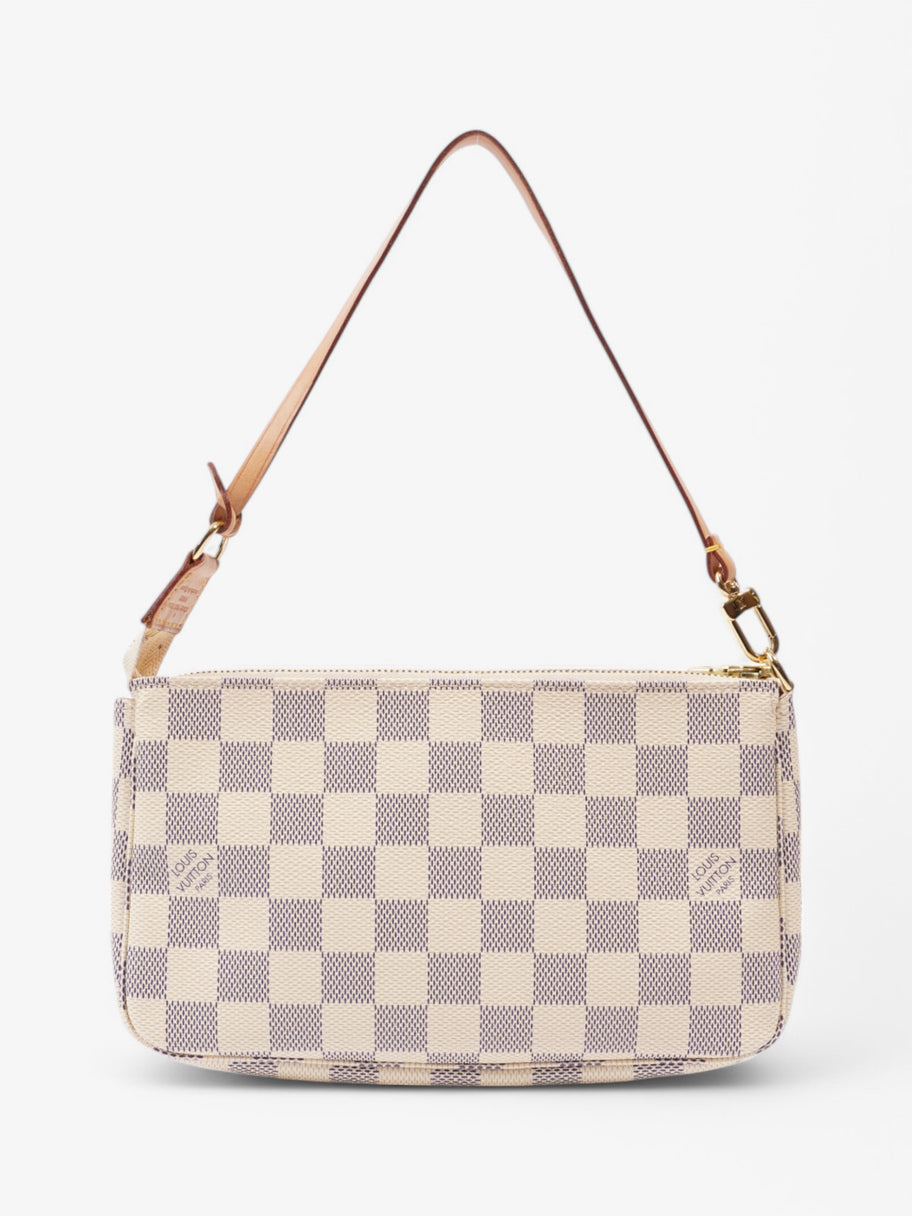 Louis Vuitton Pochette Accessoires Damier Azur Coated Canvas Image 4