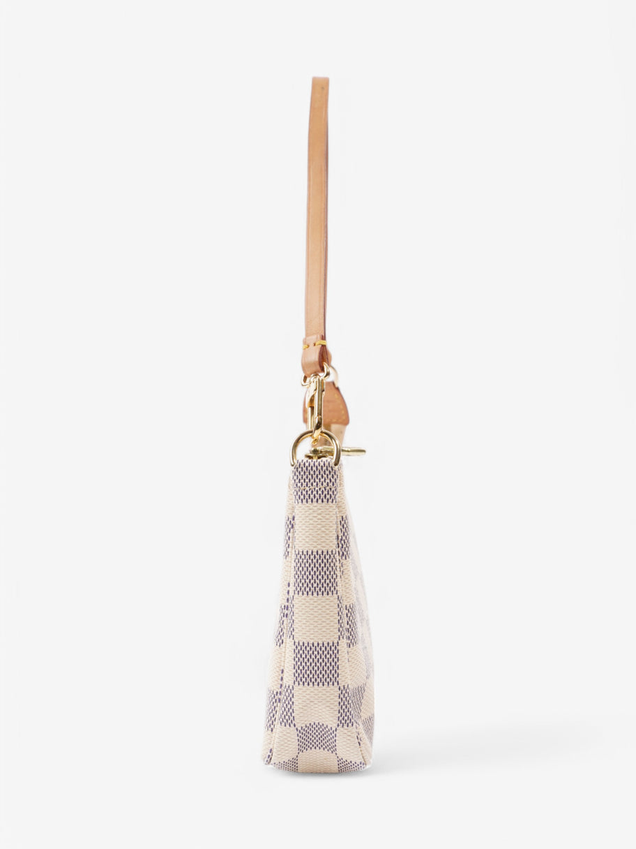 Louis Vuitton Pochette Accessoires Damier Azur Coated Canvas Image 5