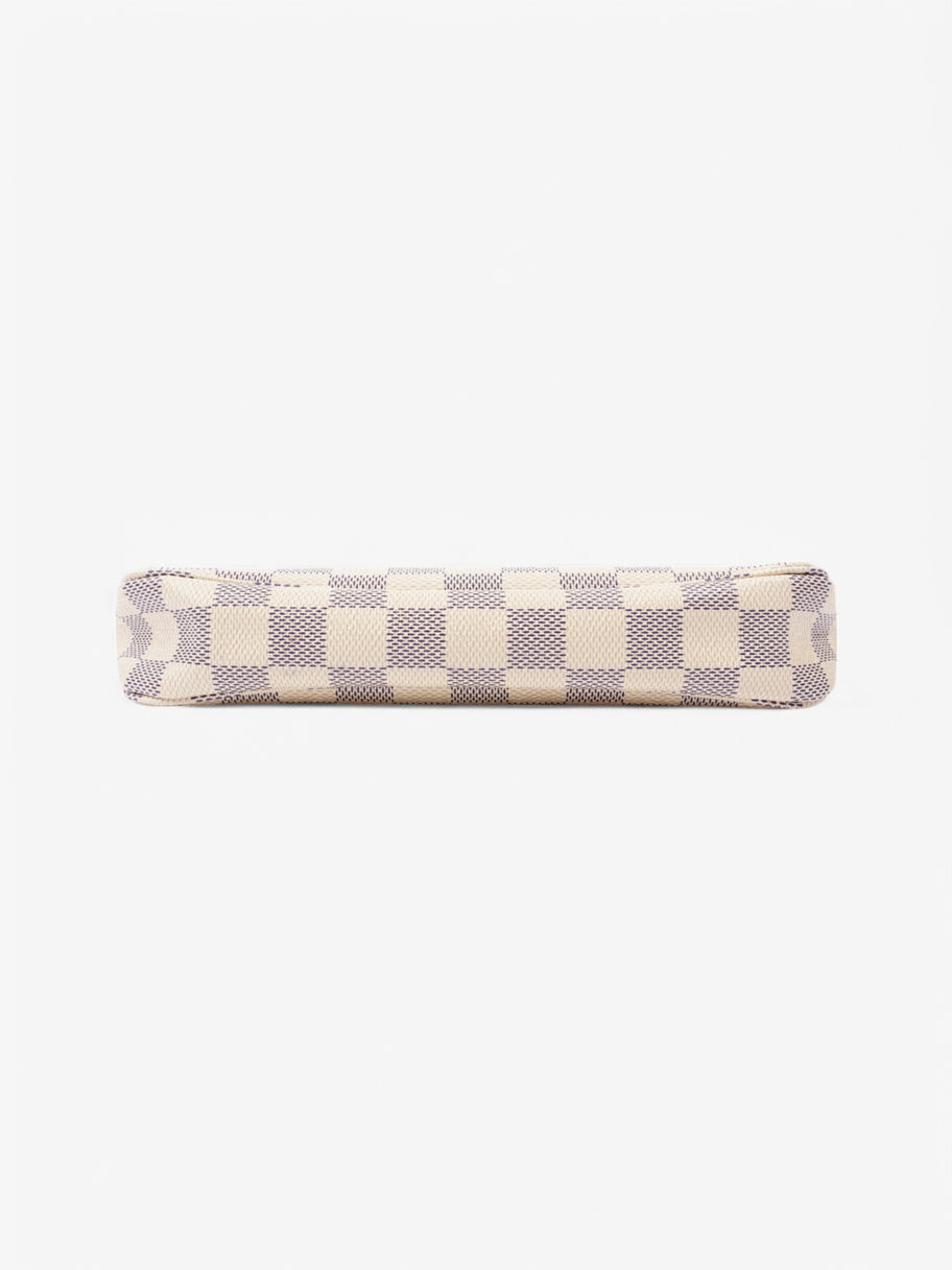 Louis Vuitton Pochette Accessoires Damier Azur Coated Canvas Image 6