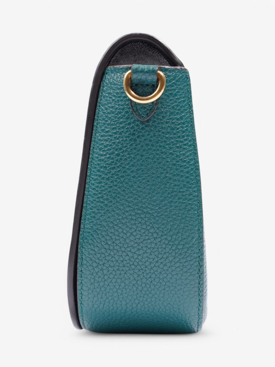 Mulberry Darley Satchel Green Leather Small Image 3