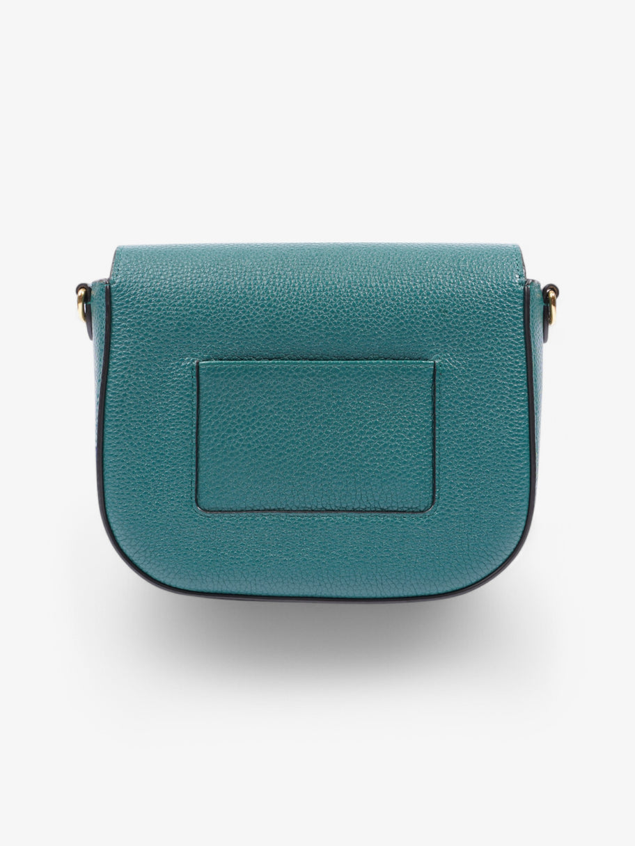Mulberry Darley Satchel Green Leather Small Image 4