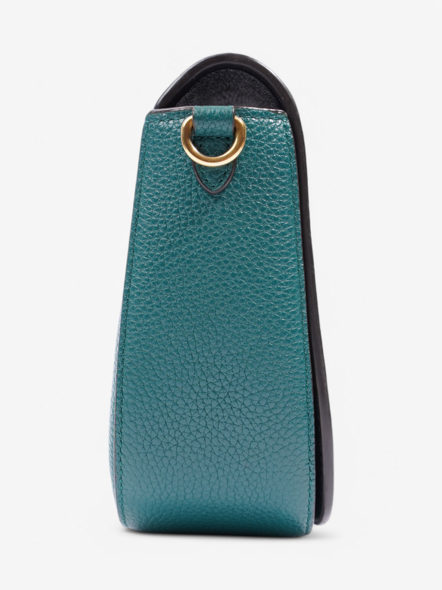 Mulberry Darley Satchel Green Leather Small Image 5