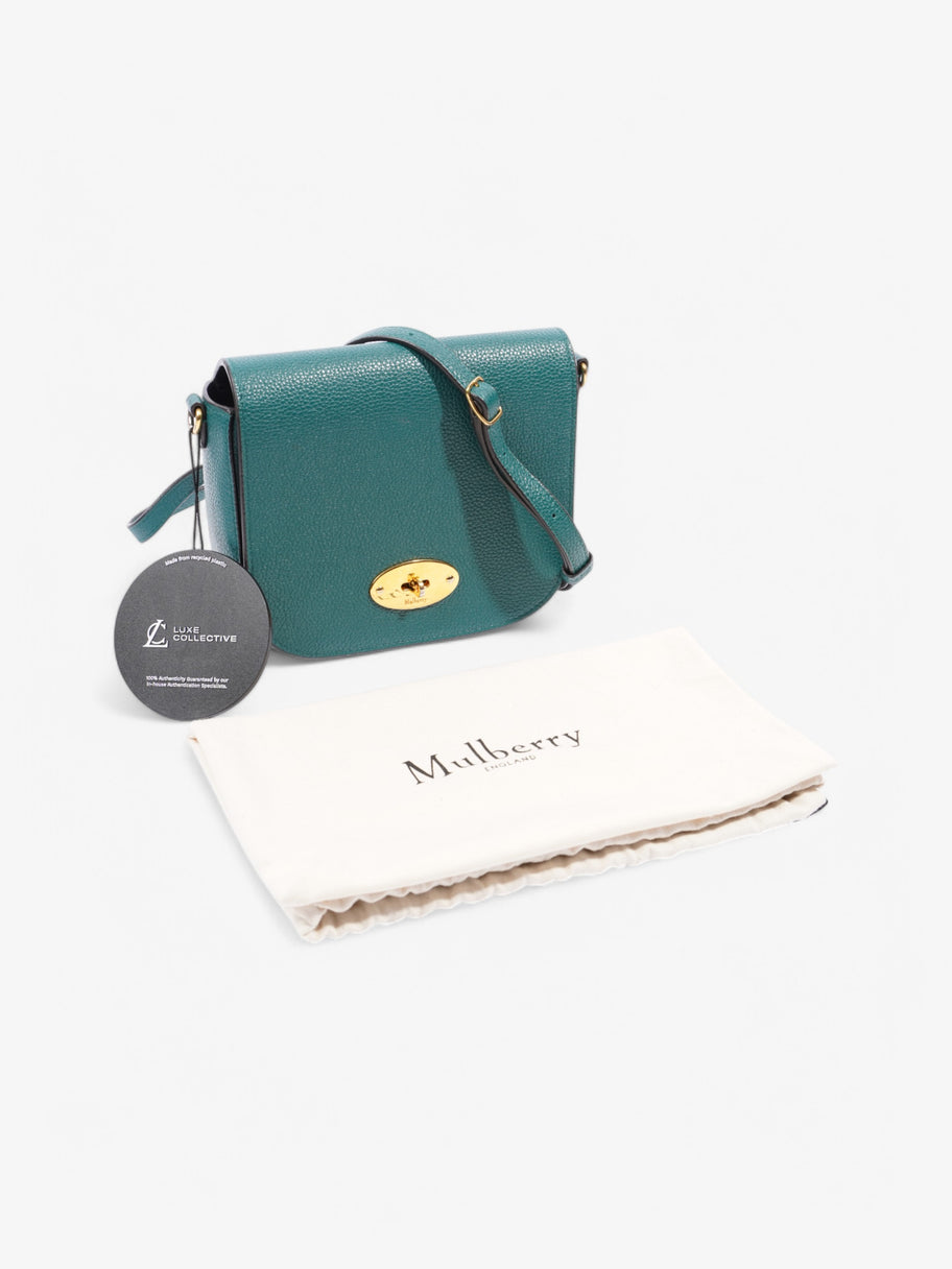 Mulberry Darley Satchel Green Leather Small Image 9
