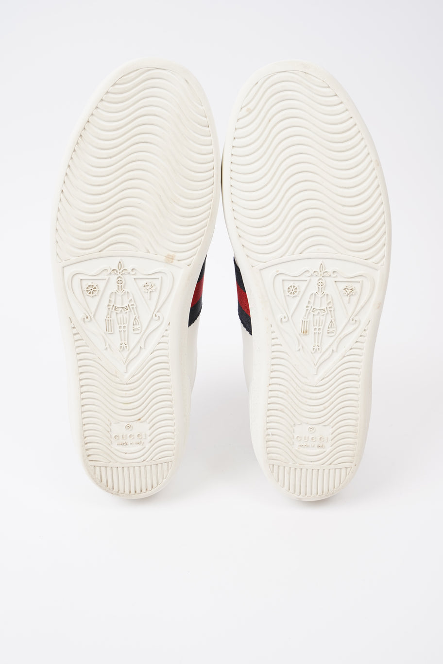 Gucci Ace Sneakers White  / Navy / Red Leather EU 39 UK 6 Image 7
