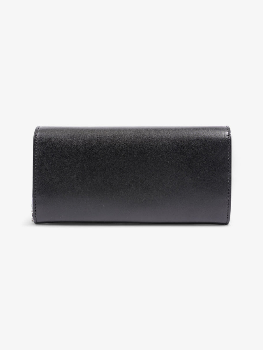 Fendi Wallet On Chain Black / Multicolour Leather Image 4