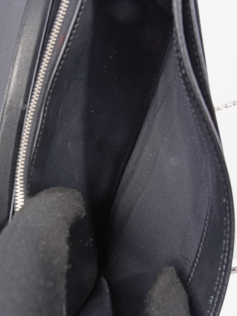 Fendi Wallet On Chain Black / Multicolour Leather Image 8