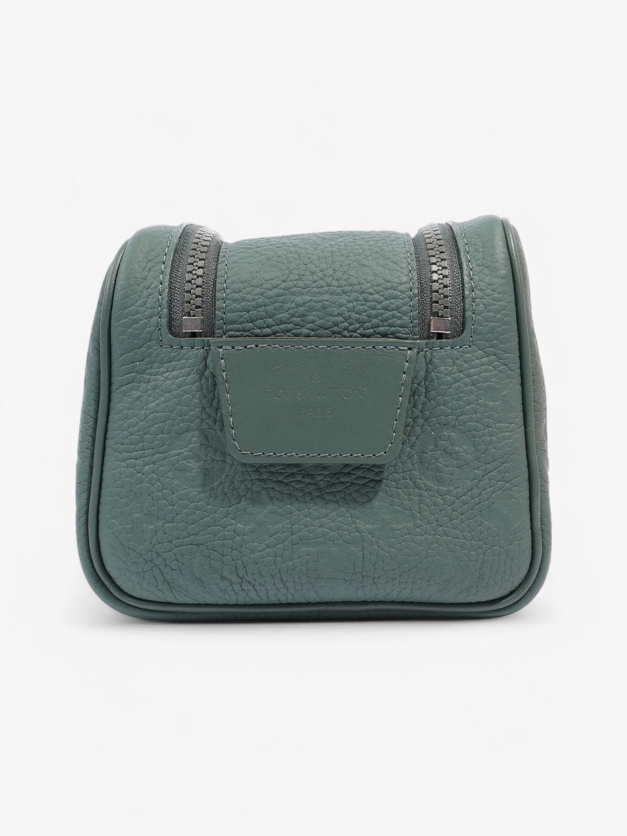Louis Vuitton Dopp Kit Monogram Empreinte / Forest Green Empreinte Leather Image 2