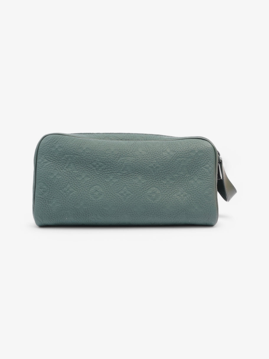 Louis Vuitton Dopp Kit Monogram Empreinte / Forest Green Empreinte Leather Image 3